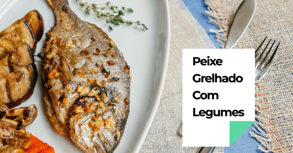 Peixe Grelhado com Legumes para Diabéticos. O Peixe Grelhado com Legumes para Diabéticos é uma opção saudável e saborosa para o almoço ou jantar. Os filés de peixe são temperados com sal, pimenta e alho, depois grelhados até ficarem bem cozidos. Enquanto isso, os legumes são refogados no azeite até ficarem macios. O peixe grelhado é servido com os legumes refogados, proporcionando uma refeição balanceada e nutritiva. Esta receita é perfeita para quem busca uma refeição com baixo índice glicêmico, ideal para pessoas com diabetes.