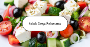 Salada Grega Refrescante para Diabéticos.

A Salada Grega Refrescante para Diabéticos é uma receita fácil, deliciosa e altamente nutritiva. Composta por pepino, tomates, cebola roxa, azeitonas pretas e queijo feta light, é temperada com um vinagrete de azeite, suco de limão, sal, pimenta e orégano. Além de ser rica em fibras, essa salada tem baixo índice glicêmico, o que a torna ideal para pessoas com diabetes. Uma opção refrescante para um almoço leve ou jantar que contribui para uma alimentação saudável e controle da glicemia.