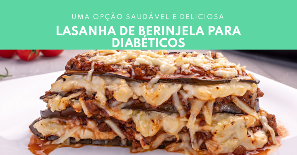 Lasanha de Berinjela para Diabéticos. A Lasanha de Berinjela é uma excelente opção para quem deseja desfrutar dos sabores da cozinha italiana sem se preocupar com o teor de carboidratos. Este prato substitui as camadas de massa por fatias de berinjela, o que o torna não apenas mais leve, mas também mais saudável. O uso de queijo muçarela light e molho de tomate caseiro garante que a receita seja rica em sabor mas baixa em açúcares e gorduras saturadas. É uma opção de refeição perfeita para diabéticos, vegetarianos ou qualquer pessoa que esteja buscando fazer escolhas alimentares mais saudáveis.