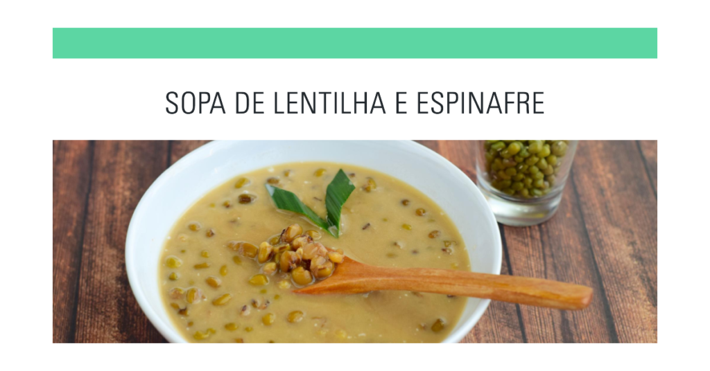 Sopa de Lentilha e Espinafre para Diabéticos. A Sopa de Lentilha e Espinafre para Diabéticos é uma proposta deliciosa e saudável, combinando lentilhas ricas em fibras com o espinafre nutritivo. A adição de cenoura, cebola e alho confere sabor e aroma ao prato, enquanto o cominho acrescenta um toque especial. Preparada com caldo de legumes sem sódio, esta sopa é ideal para pessoas que buscam controlar a glicemia e manter uma dieta balanceada. Servida quente, é a refeição perfeita para dias mais frios ou quando se deseja um prato reconfortante e nutritivo.