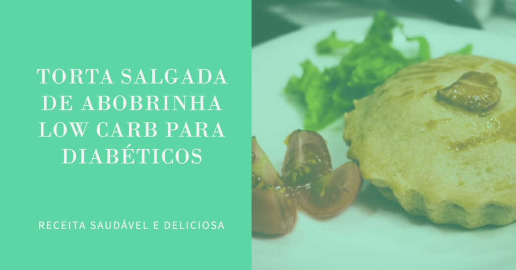 orta Salgada de Abobrinha Low Carb para Diabéticos. Apresentamos uma torta salgada de abobrinha, ideal para diabéticos. Com baixo teor de carboidratos e ingredientes frescos, esta receita combina sabor e saúde em uma opção deliciosa.