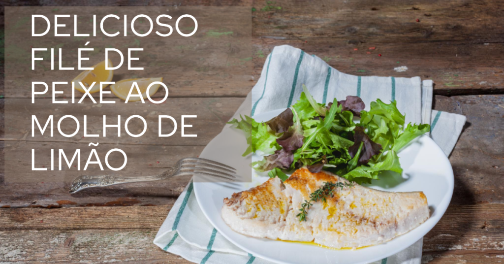 Filé de Peixe ao Molho de Limão para Diabético. O Filé de Peixe ao Molho de Limão é uma receita que combina sabor e saúde. Os filés de peixe oferecem uma excelente fonte de proteínas e ácidos graxos ômega-3, que são bons para o coração. O toque cítrico do limão não apenas eleva o sabor, mas também adiciona uma dimensão fresca ao prato. É uma opção perfeita para um jantar leve e saudável, especialmente para aqueles que estão monitorando seus níveis de glicose. Simples de preparar, mas sofisticado o suficiente para impressionar, este prato é um verdadeiro vencedor!