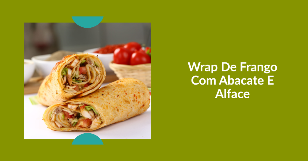 Wrap de Frango com Abacate e Alface para Diabéticos. Este Wrap de Frango com Abacate e Alface é uma excelente opção para diabéticos ou qualquer pessoa em busca de uma refeição saudável. Rico em proteínas e gorduras saudáveis, é uma escolha de baixo índice glicêmico que oferece sabor e nutrição em um pacote conveniente.