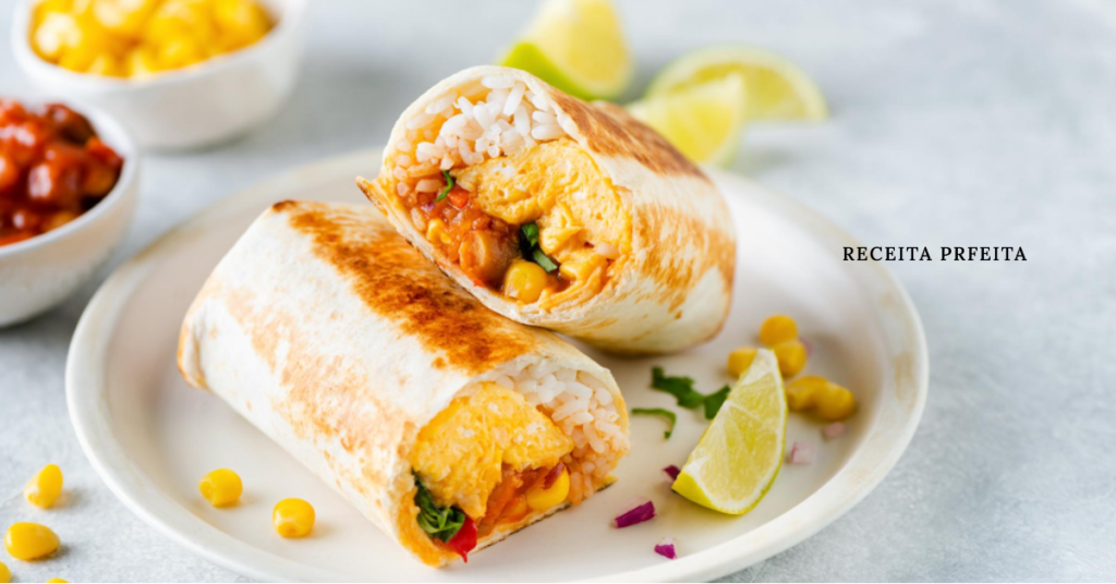 Wrap de Frango ao Curry para Diabéticos. O Wrap de Frango ao Curry é uma opção de refeição rápida e saudável, perfeita para diabéticos ou qualquer pessoa que busca uma alimentação equilibrada. Com tortilhas integrais, vegetais frescos e um molho à base de iogurte grego e curry, este wrap é uma explosão de sabor e nutrientes. Além de ser fácil de fazer, é uma excelente forma de incorporar mais proteínas e fibras na sua dieta, ajudando a manter os níveis de açúcar no sangue estáveis.